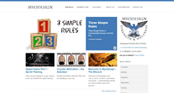 Desktop Screenshot of myodesign.com